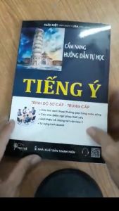 Sách - Cẩm nang hướng dẫn tự học tiếng Ý (trình độ sơ cấp - trung cấp)