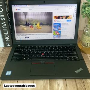 Laptop Lenovo Thinkpad X260 Core i3 i5 i7 Gen 6 | MURAH & BERGARANSI