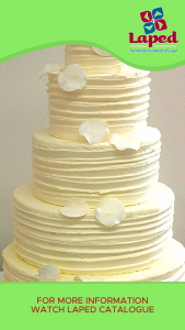 Laped Ready To Use Quick Cream Fondant 5kg