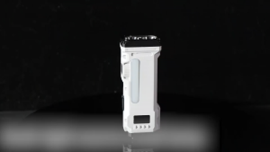 Asafee X828 Đèn pin LED đa chức năng Hiển thị kỹ thuật số Clip EDC Đèn cảnh báo di động để sửa chữa khẩn cấp