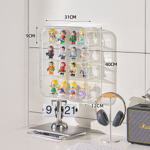 WEIAI | Transparent Acrylic Wall-mounted Display Rack for Lego Blind Box Toys