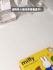 Bandai | Máy Ảnh Kỹ Thuật Số CCD Miffy Martube Với Màn Hình Xoay 180 Độ Máy Ảnh Mini Cho Trẻ Em Tích Hợp Đèn Chiếu Sáng Và Bộ Lọc Phụ Kiện Anime Dễ Thương Dành Cho Bé Gái