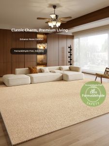 BOZK | Elegant Washable No-Maintenance Carpet