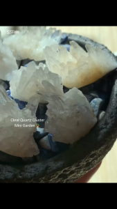 Mini Garden 🪴✨ 🔮Clear Quartz Cluster 白晶簇 添加至您的水晶花园🧚‍♀️