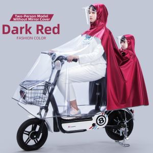 WEICHENGNEI | Family Electric Scooter Raincoat Waterproof