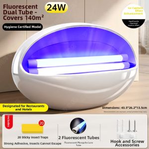 SUIYI | Commercial Fly Mosquito Trap Sticky Wall-Mounted