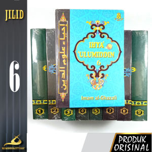 Buku Terjemah Ihya Ulumiddin Jilid 6 - Imam Al-Ghazali - Asy Syifa Press Semarang - Mimbookstore