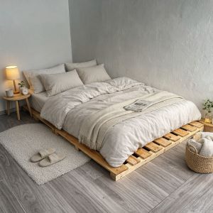 Palet Dipan Kayu Jati Single Bed 90x200x6cm 100x200x6cm Siap Pakai Divan Kayu Minimalis DWI SAMPOERNA
