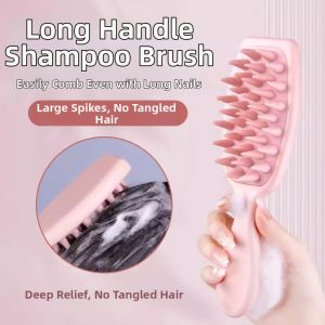 Head Massaging Shampoo Brush