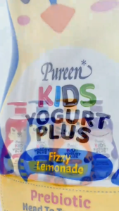 PUREEN Kids Yogurt Plus with Prebiotics Head To Toe Wash (Grape / Cherry / Lemonade / Berry) - 700ml