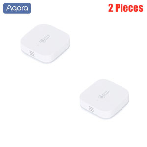 Aqara | Aqara Smart Temperature Sensor Zigbee Air Pressure Humidity Environment Sensor Wireless Smart Control For Xiaomi Mi Home APP