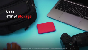 Toshiba Canvio Advance V10 External Hard Drive USB 3.2 With Password Protection Auto Backup Storage Hard Disk (1TB/2TB/4TB) Toshiba External hard disk