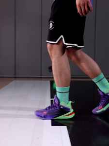 361 Degrees Big3 5.0 Pro Pe Nikola Jokic Men Basketball Shoes Professional Combat Wear-Resistant High Elastic Carbon Plate