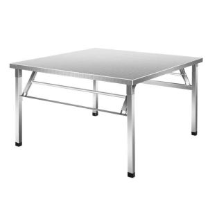 GUANGMANZHI | Stainless Steel Folding Table