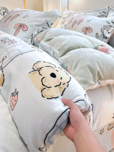 Deesse | Chăn Ga Gối Nỉ San Hô Ấm Áp