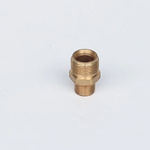 Double Nepel Fitting Reducer Adapter - BSP Male 1/8\" 1/4\" 3/8\" 1/2