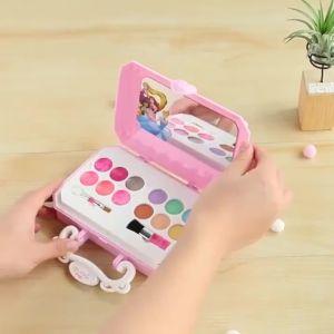 COD เครื่องสำอางเด็ก ชุดแต่งหน้าเด็กลายเจ้าหญิงดิสนีย์ชุดแต่งหน้าของเล่นเด็กผู้หญิง ที่ทาเล็บเ