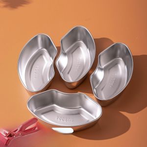 Stainless Steel 304 Fan-Shaped Steamer Bowl Specialized for Steaming Rice And Vegetables in Electric Rice Cooker Kitchen Tool