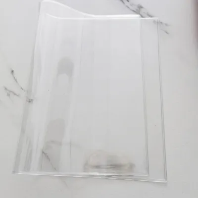 ManBook | Pvc Book Cover Transparent A6A5 Protective Cover