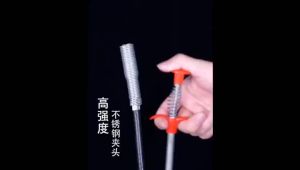 BOSSLU Alat Pembersih Saluran Pipa Air Anti Sumbat 2SF67