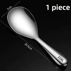 Stainless Steel Non-stick Thick Serving Spoon