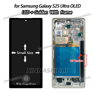 OLED For Samsung S25 Ultra LCD S938B S938B/DS S938U S938W Lcd Small Size Display Digital Touch Screen Assembly Replacement