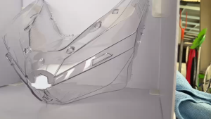 ครอบไฟหน้า CLICK 125i 150i ใส กระจกไฟหน้า CLICK 125i 150i 2018 ตรงรุ่น