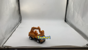 RC Construction Excavator Truck 4-Channel Remote Control Engineering Vehicle Toy for Kids