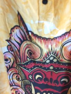 NEW - baju bali terbaru - motif tiedye warna - pria dan wanita - bahan katun - baju barong bali - kaos bali premium