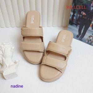 WILLCELL SANDAL BUSA SPON 3 CM NYAMAN DAN EMPUK DI PAKAI