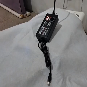C02 ORI 100% POWER Adaptor Dimmer dimer 5A AC DC 3V - 24V CHARGER CAS CASAN ADJUSMENT SWITCHING LED