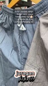 Celana Kolor Jumbo Pendek Pria: Santai & Nyaman di Rumah