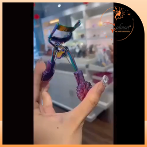 Dụng Cụ Bấm Cong Lông Mi Tự Nhiên Uốn Cong Và Dày Mi Hoa Cúc - Nội Địa Trung