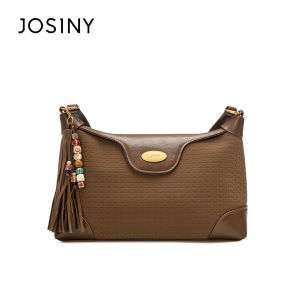 Josiny | Elegant and Rare Luxury Aesthetic Womens 2026 Retro Versatile Crossbody Shoulder Bag