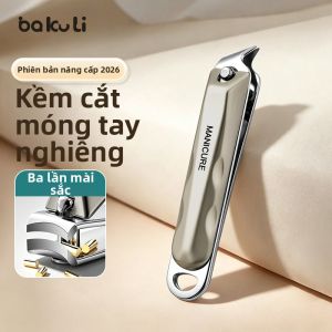 BAKULI | Kéo Cắt Móng Tay Đa Năng Chất Lượng Đức