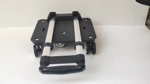 Folding handle cart Lightweight express cart Household shopping vending cart Moving and loading cart for moving and transporting goods