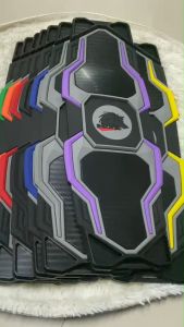 แผ่นยางซิลิโคลน รองขาตั้งคู่ ยางรองขาตั้งคู่สำหรับจอดโชว์สวยๆ PCX/ Nmax / AEROX / ADV / Forza และอีกหลายรุ่น (0144)