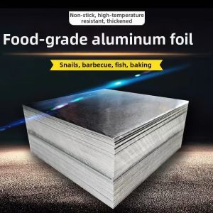 Grilling and Baking Aluminum Foil