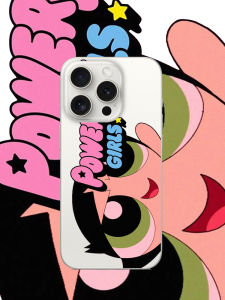 Transparent Flying Girl Police Phone Case Cute Cartoon Couple Apple 17Promax 16Promax 15Pro 14VivoOppo 13 Anime 12 Huawei Xiaomi