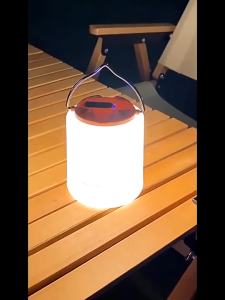 MYL-9 ไฟตั้งแคมป์กลางแจ้ง ไฟอุ่นฉลาม โคมไฟแบบพกพา ไฟตั้งแคมป์กลางแจ้งย้อนยุค ไฟ LED ตั้งแคมป์กันน้ำ ไฟตั้งแคมป์แบบพกพา ชาร์จ USB