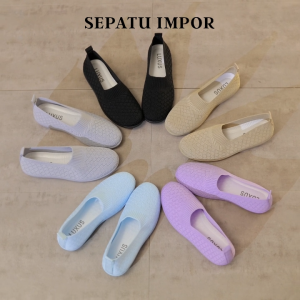 SEUNG MIN - FREE BOX - COD - SEPATU SNEAKERS WANITA IMPORT TERMURAH JAKARTA - LX2043