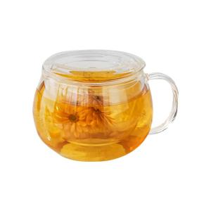 GIANXI | Tea Water Separation Glass Cup Home Office