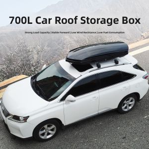 XINYUN | Slim Large Capacity Roof Top Storage Box