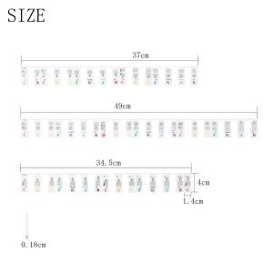 IRIN | IRIN 61/88 Key Piano Note Keyboard Sticker Electronic Keyboard White Silicone Sticker Keyboard Instrument Parts & Accessories