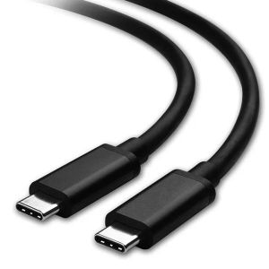 45W Type C To Type C Fast Charge Mobile Phone Charging Wire 0.3/0.5/1/2M PD 5A Usb Cable For Samsung Xiaomi Huawei iPhone Pro