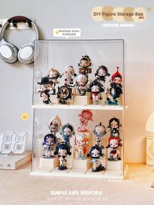 BOZHI | Dustproof Display Shelf for Blind Box Toys