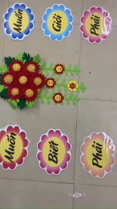 [Mới] Khẩu hiệu " Thầy Cô Mẫu mực - Học sinh tích cực" trang trí lớp học