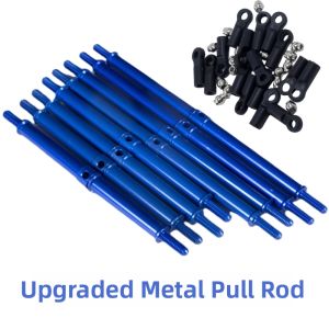 MJX R/C Technic | Upgraded Metal Parts RC Car Accessories 1/8