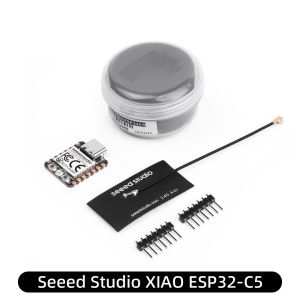 Seeedstudio | Seeed Studio XIAO ESP32-C5 IoT Development Board 5GHz WiFi 6 Connectivity BLE 5.0 Thread Zigbee for IoT Application