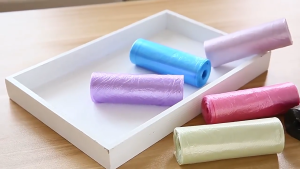 [✅SG Ready Stock] Trash Bag 40 x 50cm (1 ROLL 20PCS)  Rubbish Bag/ Bin Liners/ Dustbin Bag/ Plastic Bag For Rubbish Bin